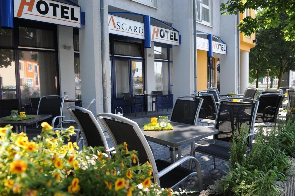 Asgard Hotel Worms Exterior photo