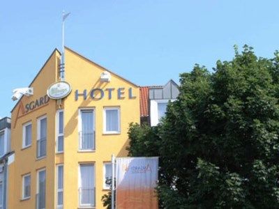 Asgard Hotel Worms Exterior photo